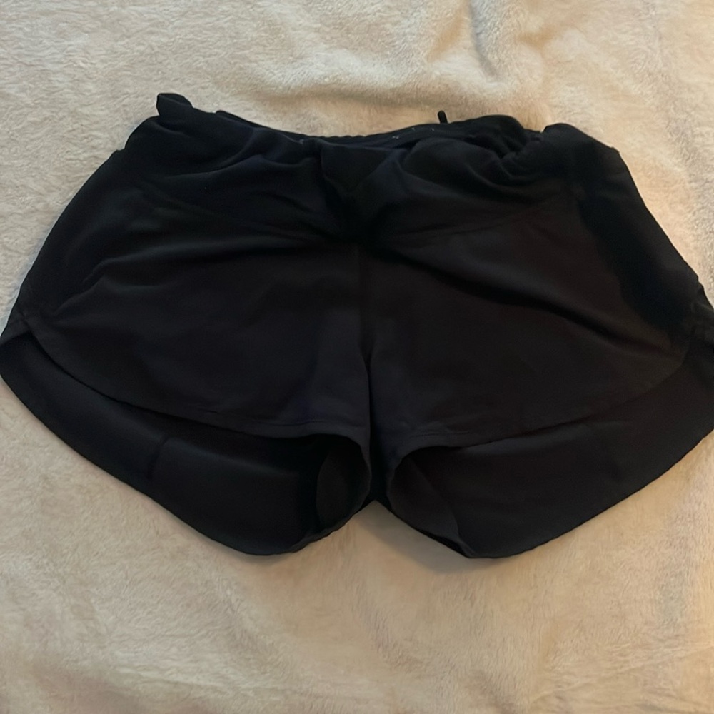 Lululemon black speed ups